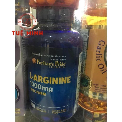 L - arginin 1000mg puritans pride