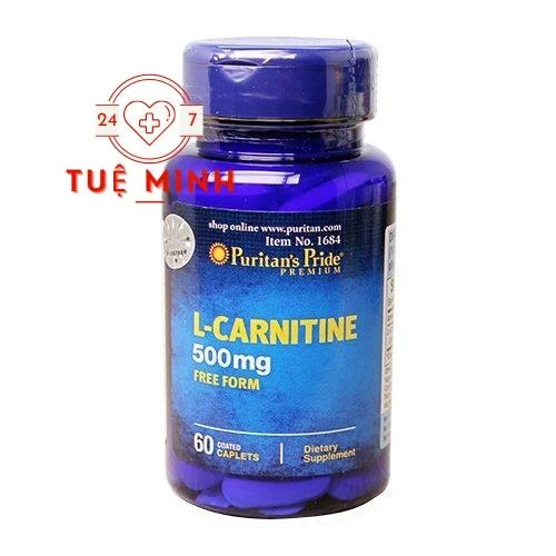 L-carnitine 500mg puritans pride