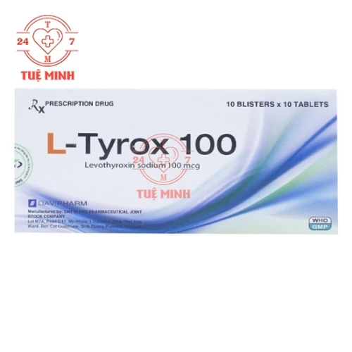 L-tyrox 100mg