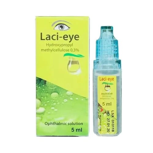 Laci-eye 10ml CPC1HN - Giúp làm dịu cảm giác khô mắt