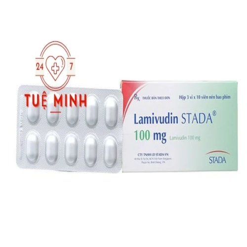 Lamivudin 100mg stada