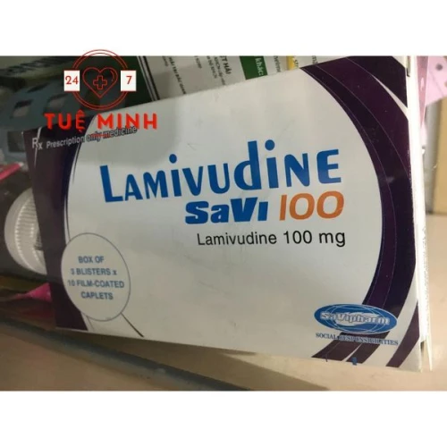 Lamivudin savi 100mg