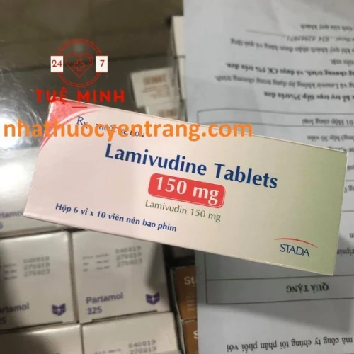 Lamivudine 150mg stada