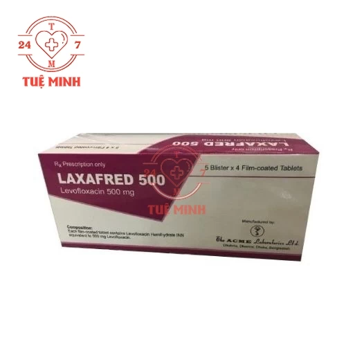 Laxafred 500mg