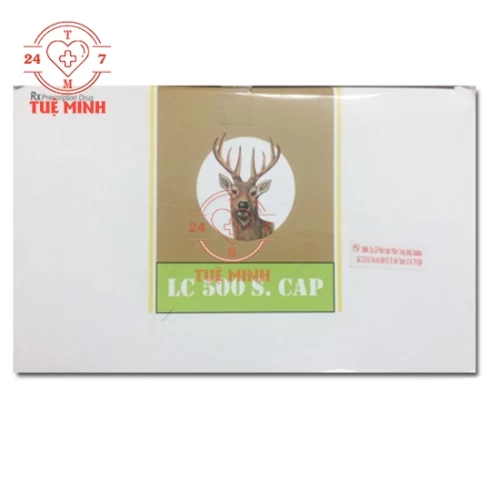 LC 500 S.CAP - Hỗ trợ điều trị các bệnh về da, tóc, móng hiệu quả