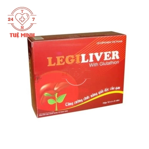 Legiliver Abipha - Giúp tăng cường chức năng gan
