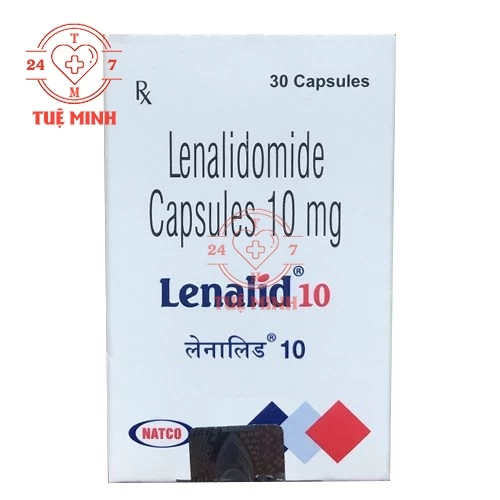 Lenalid 10 - Thuốc điều trị đa u tủy hiệu quả của Ấn Độ 