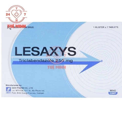 Lesaxys 250mg