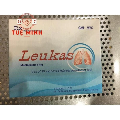 Leukast 4mg gói