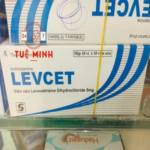 Levcet 5mg
