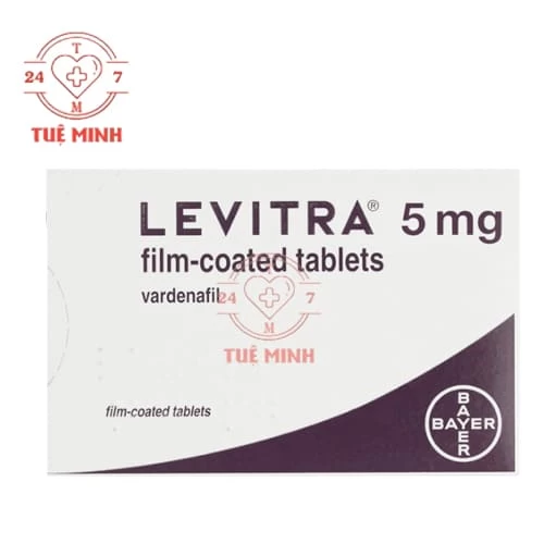 Levitra 5mg - vardenafil 5mg Bayer