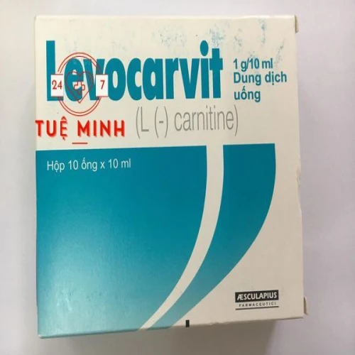 Levocarvit 1g/10ml