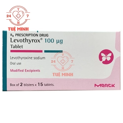 Levothyrox 100mcg