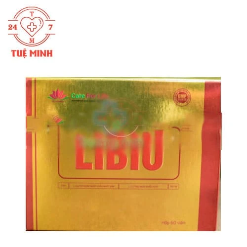 Libio MediStar -Bổ sung vitamin và khoáng chất, giúp làm đẹo da