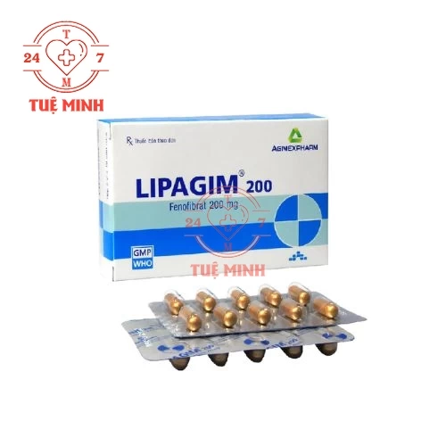 Lipagim 200 Agimexpharm