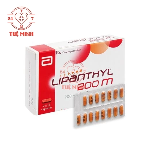 Lipanthyl 200mg