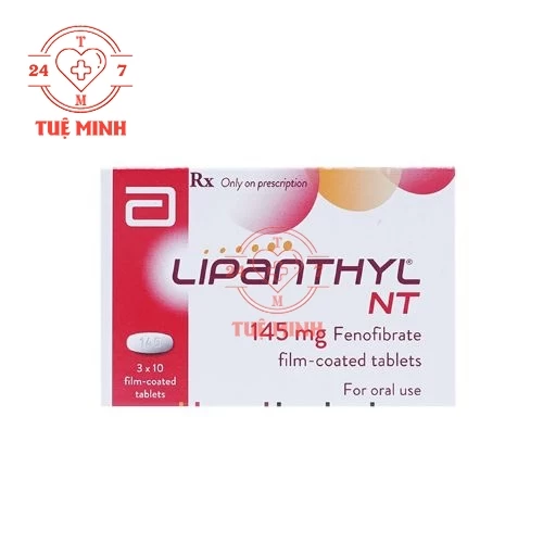 Lipanthyl 145mg