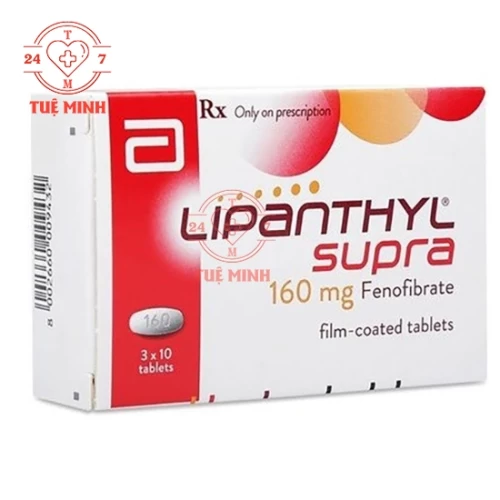 Lipanthyl supra 160mg