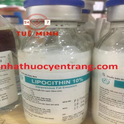 Lipocithin 10% 100ml