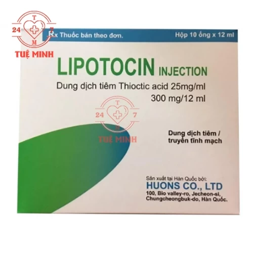 Lipotocin injection