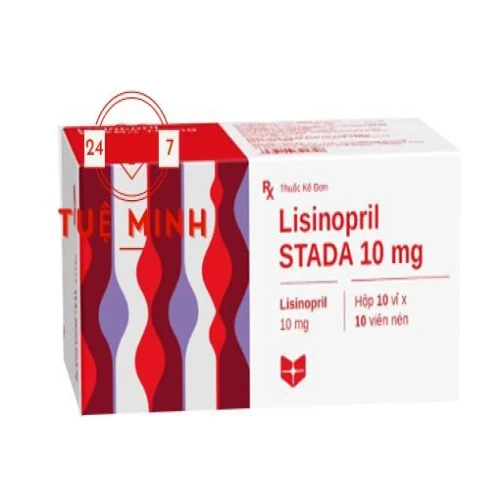 Lisinopril 10mg stada