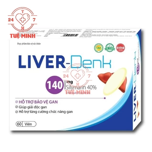 Liver-Denk Silymarin 40%