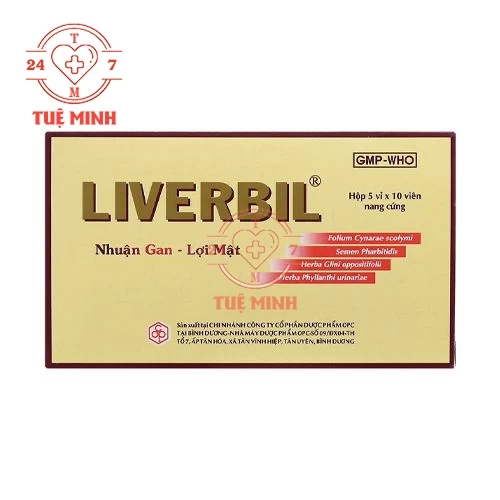 Liverbil (hộp/50 viên)