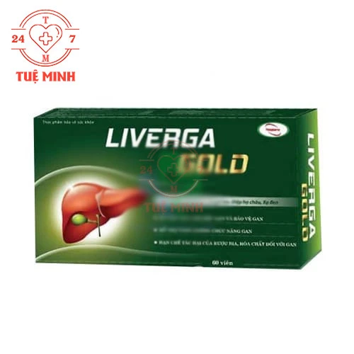 Liverga Gold - Viên uống bảo vệ và tăng cường chức năng gan