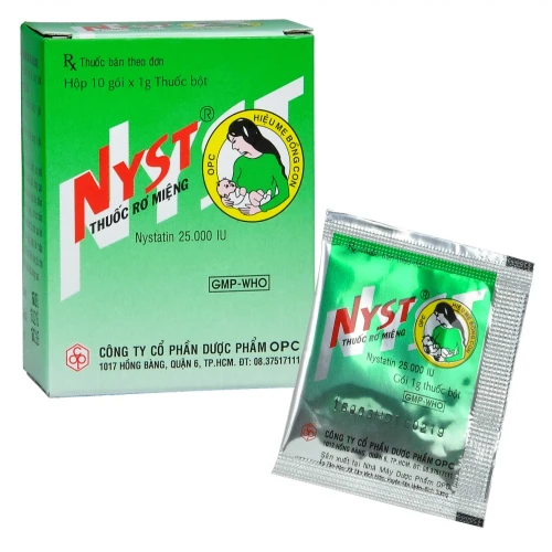 Nyst rơ miệng rẻ