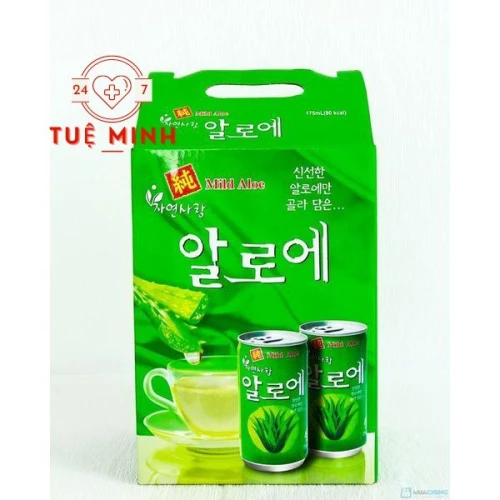 Lô hội lon - mild aloe