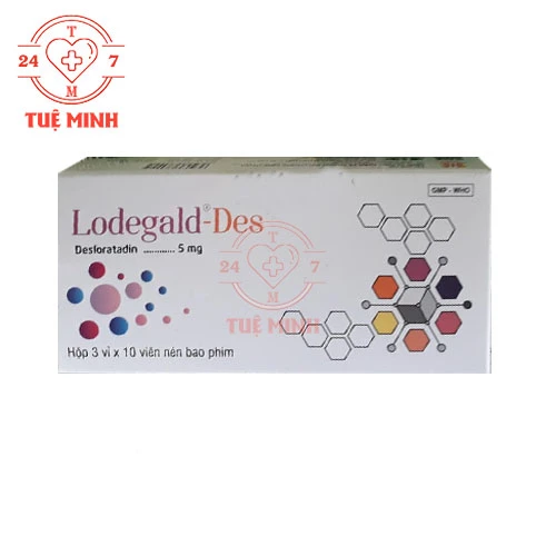 Lodegald-Des - Thuốc điều trị mày đay, viêm mũi dị ứng hiệu quả
