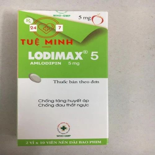 Lodimax 5mg
