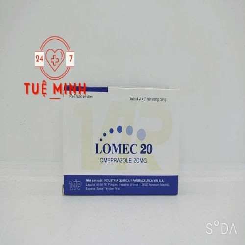 Lomec 20mg