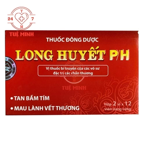 Long huyết ph