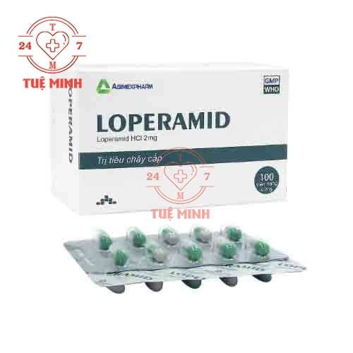 Loperamid 2mg Agimexpharm