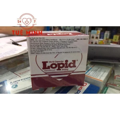 Lopid 600mg