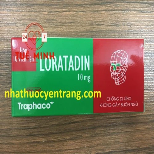 Loratadin 10mg traphaco