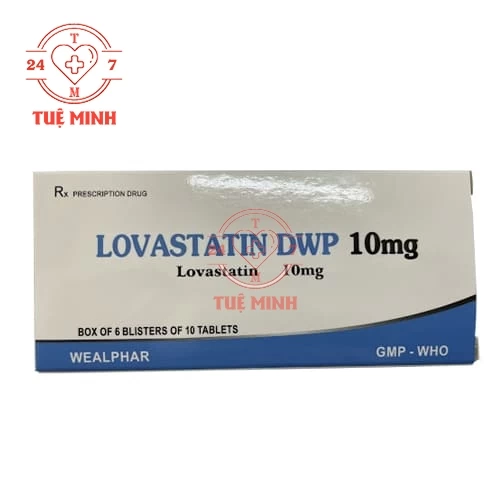 Lovastatin DWP 10mg