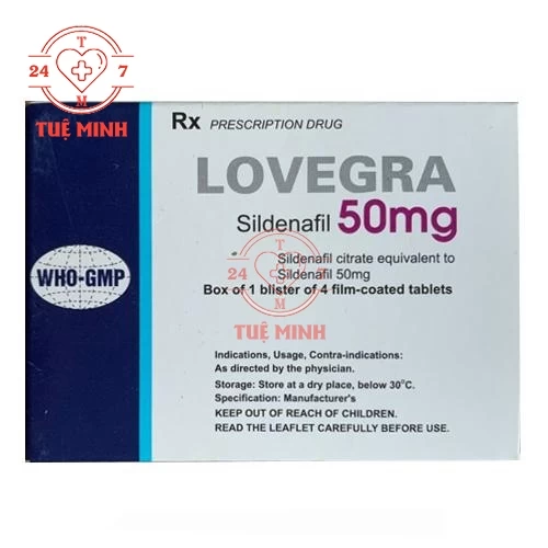 Lovegra 50mg