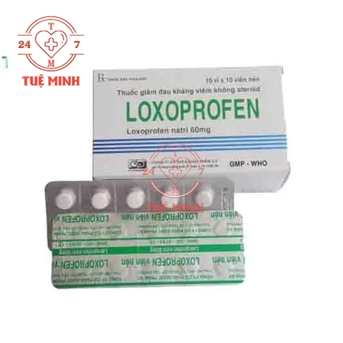 Loxoprofen 60mg F.T.Pharma