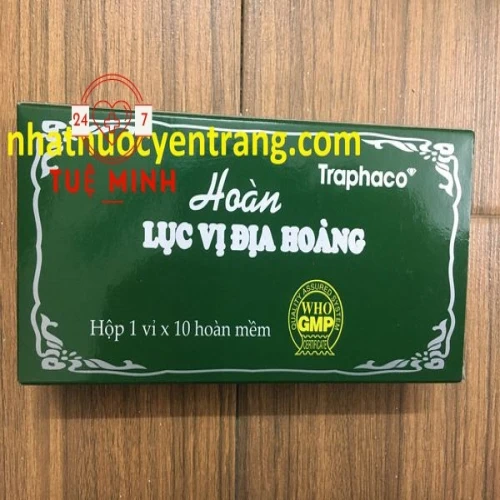 Lục vị địa hoàng traphaco