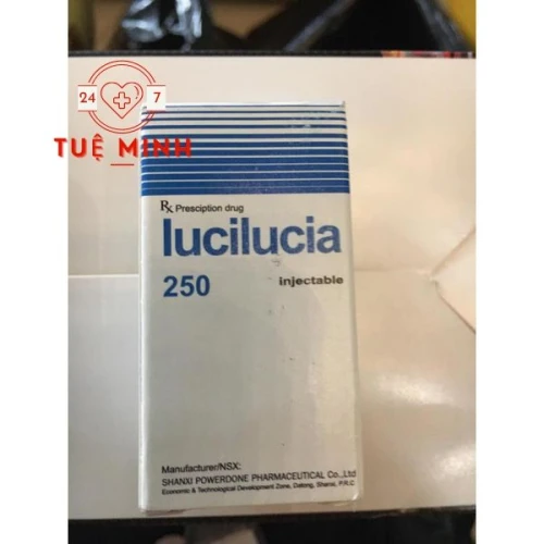 Lucilucia tiêm