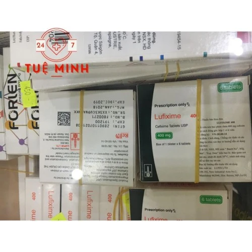 Lufixime 400mg