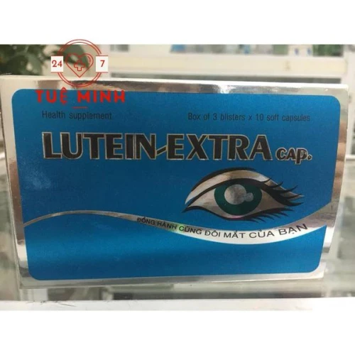 Lutein extra cap
