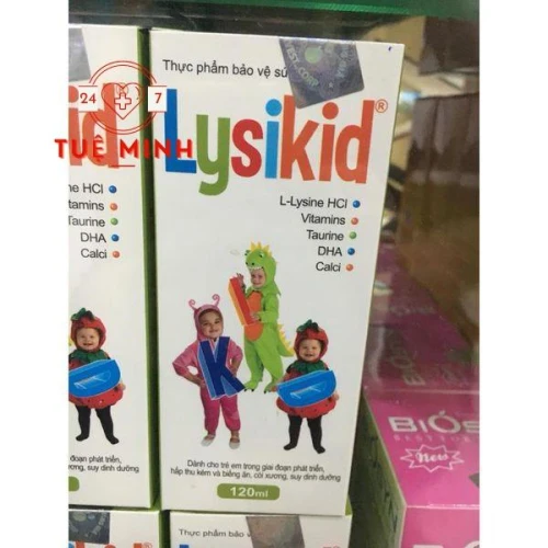 Lysikid 120ml