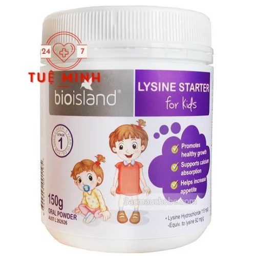 Lysine bio island starter for kids 150g