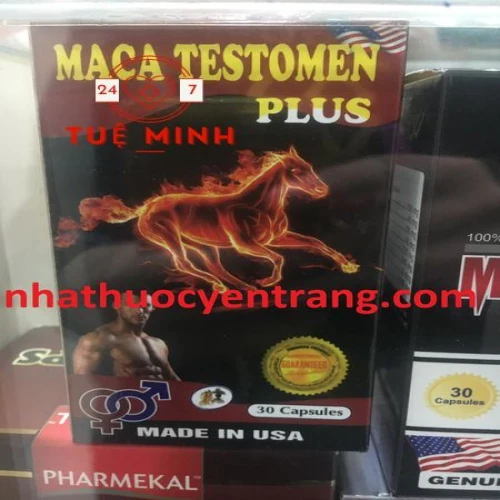 Maca testomen plus