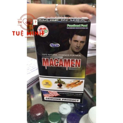 Macamen (30 viên)