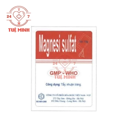 Magnesi sulfat 5g