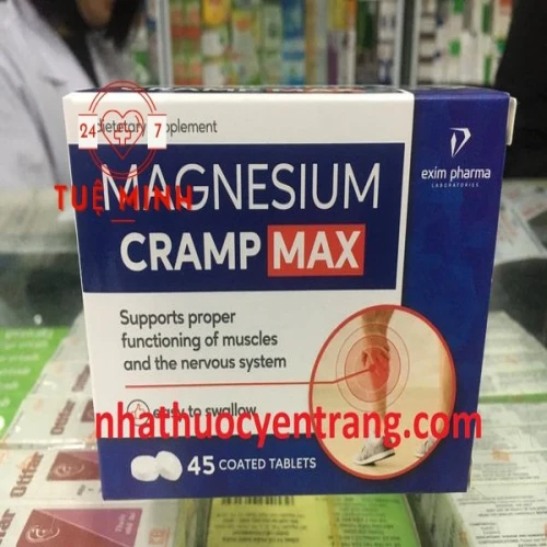 Magnesium cramp max